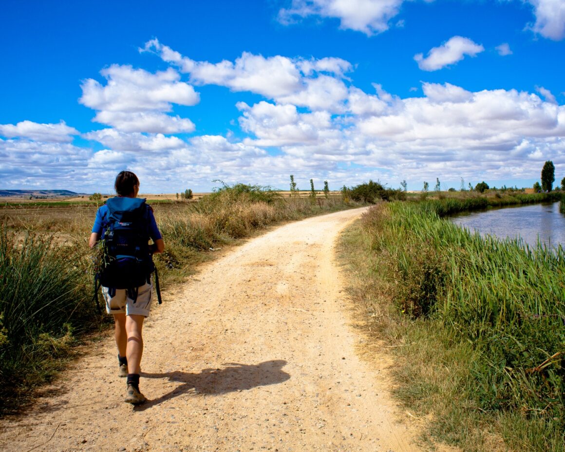 Marcher sur le chemin de compostelle
